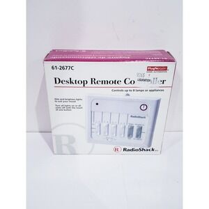 Radio Shack Plug In Power Remote Control Center 61-2677C